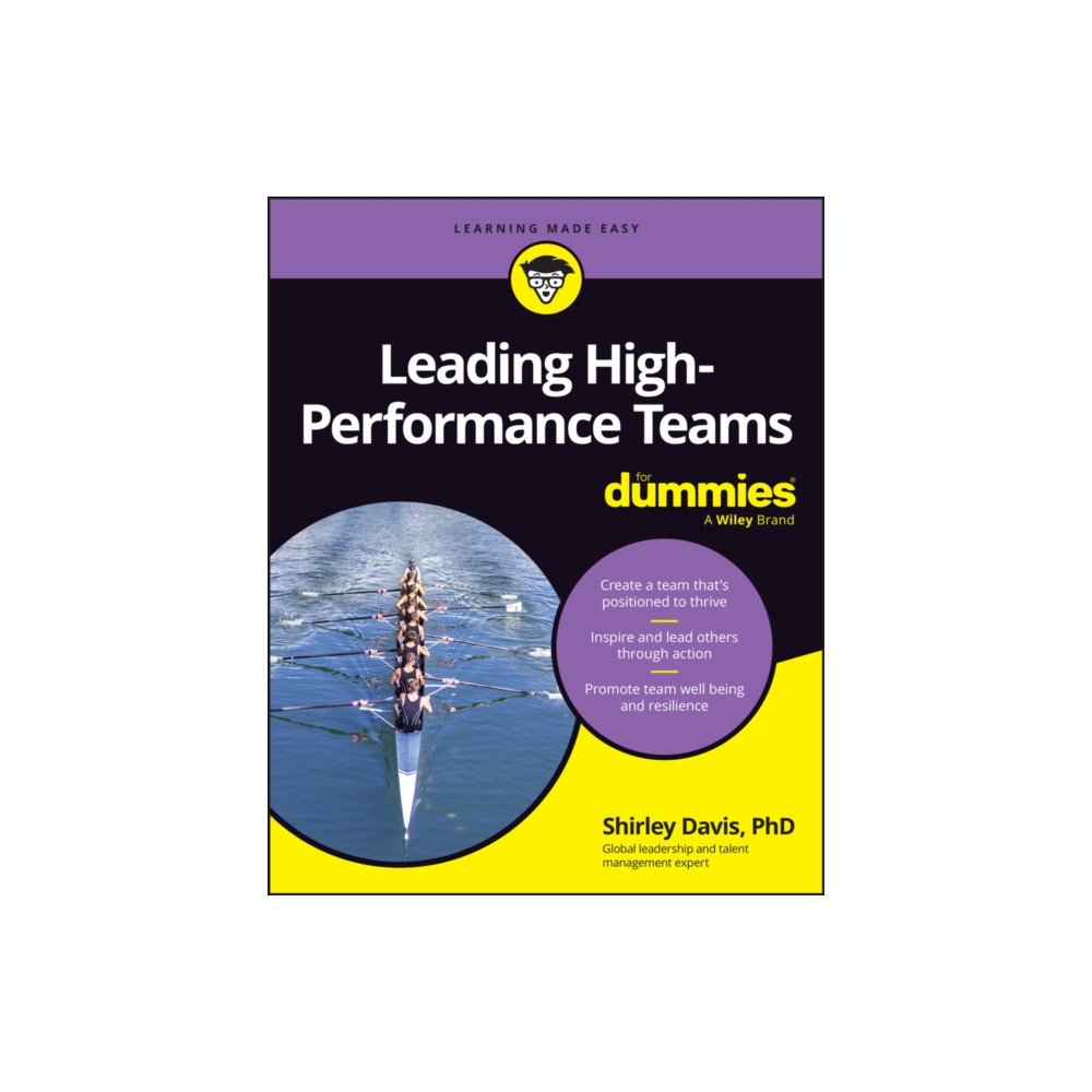 Produktbild för Leading High-Performance Teams For Dummies (häftad, eng)