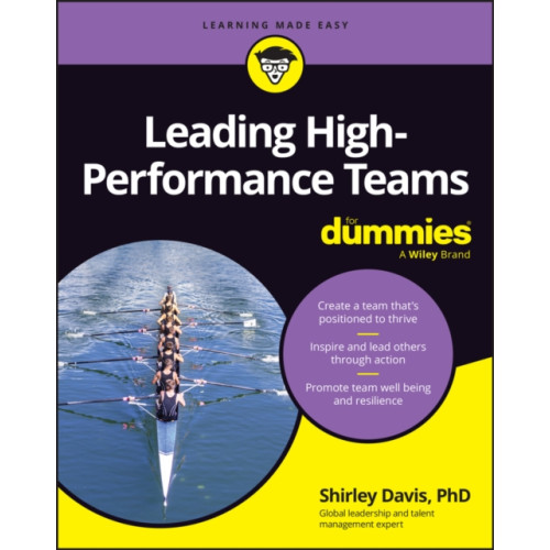 John Wiley & Sons Inc Leading High-Performance Teams For Dummies (häftad, eng)