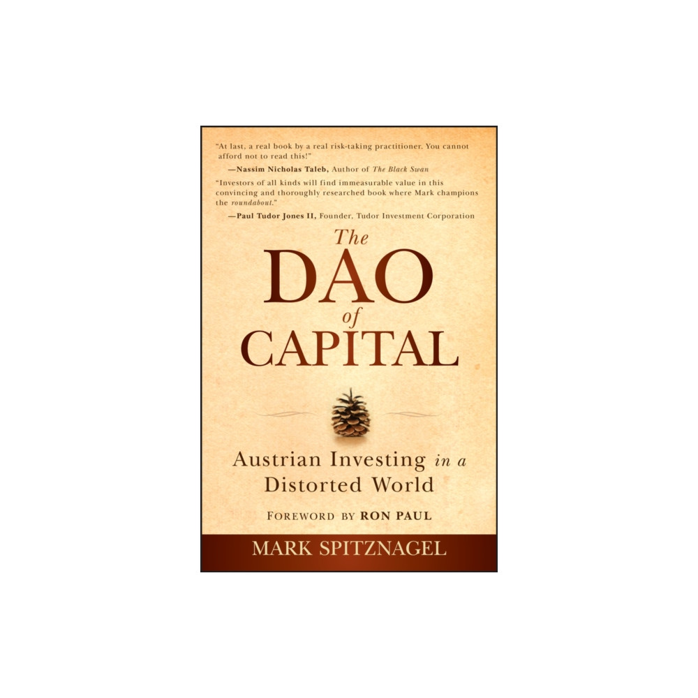 Produktbild för The Dao of Capital (häftad, eng)