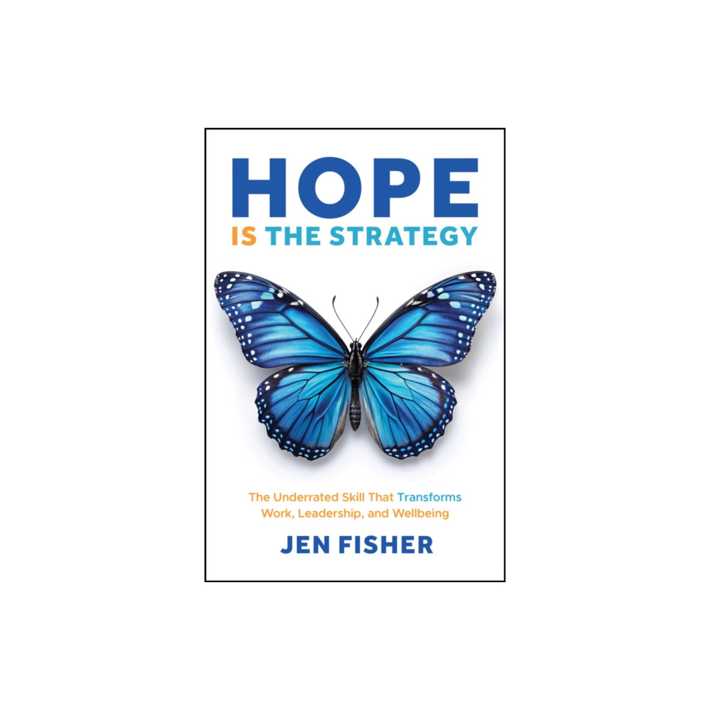Produktbild för Hope Is the Strategy (inbunden, eng)