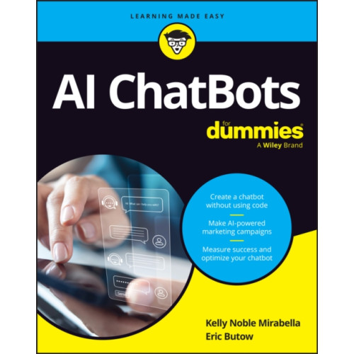 John Wiley & Sons Inc AI ChatBots For Dummies (häftad, eng)