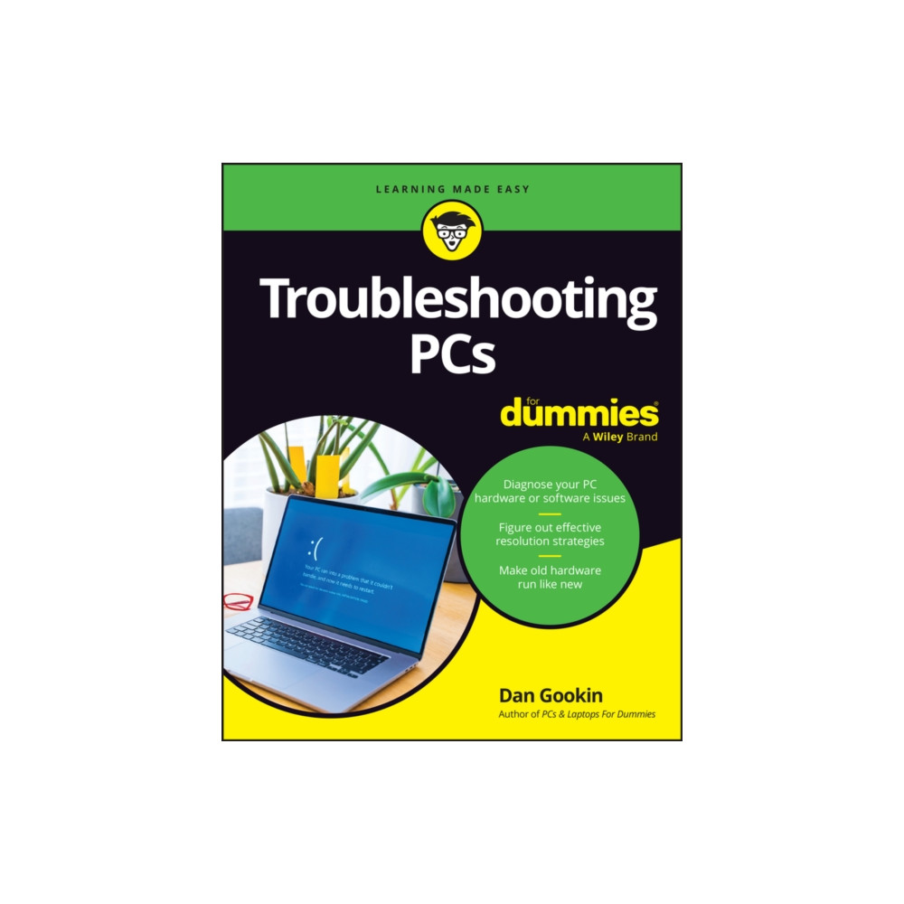 Produktbild för Troubleshooting PCs For Dummies (häftad, eng)