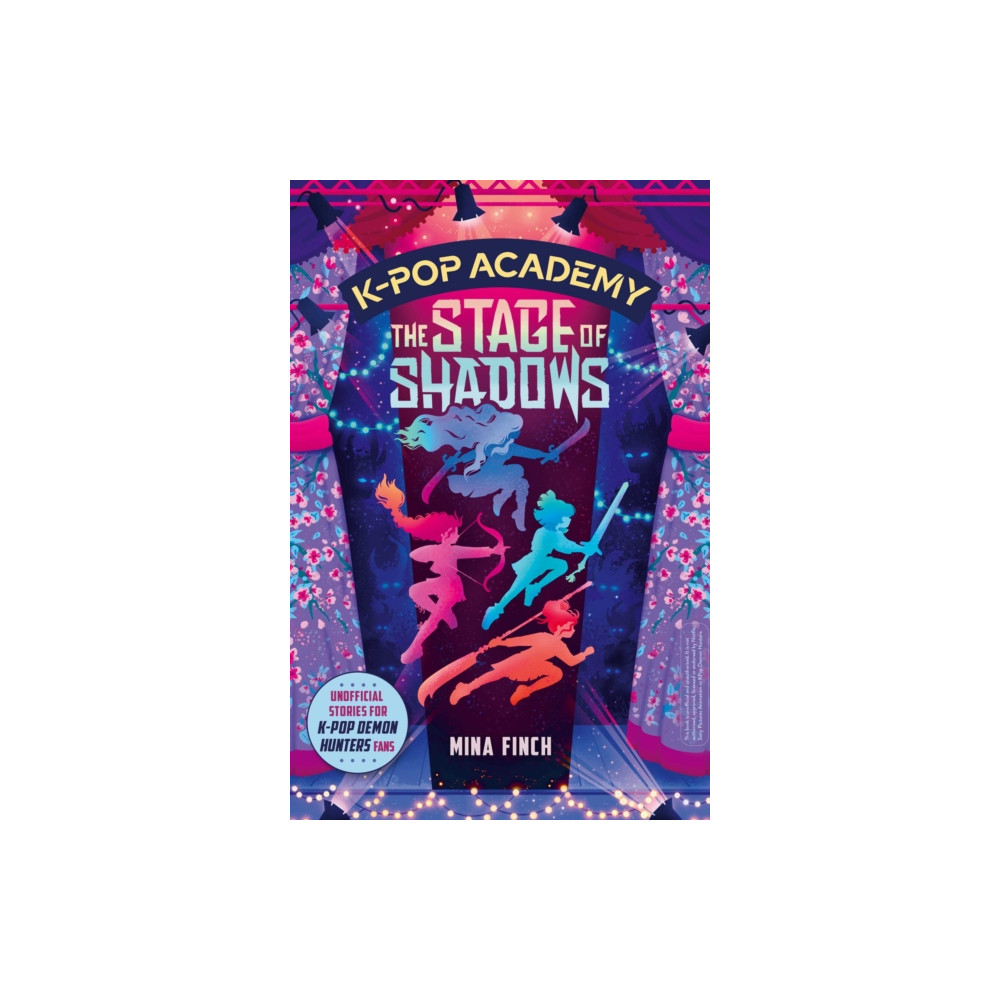 Produktbild för K-Pop Academy: The Stage of Shadows (häftad, eng)
