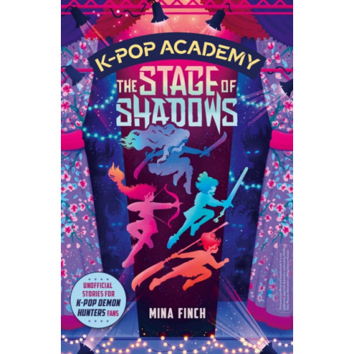 Simon & Schuster Ltd K-Pop Academy: The Stage of Shadows (häftad, eng)