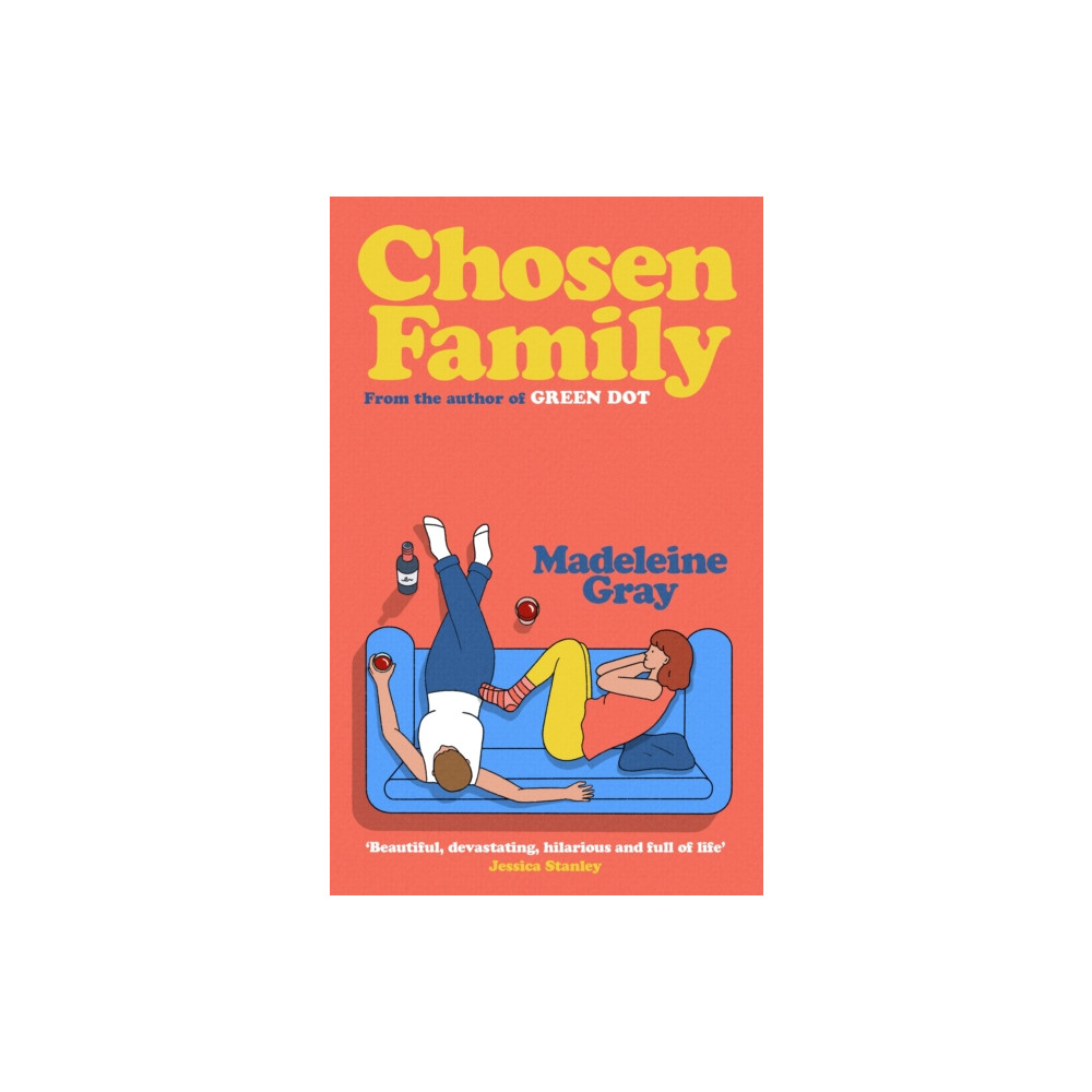 Produktbild för Chosen Family (häftad, eng)