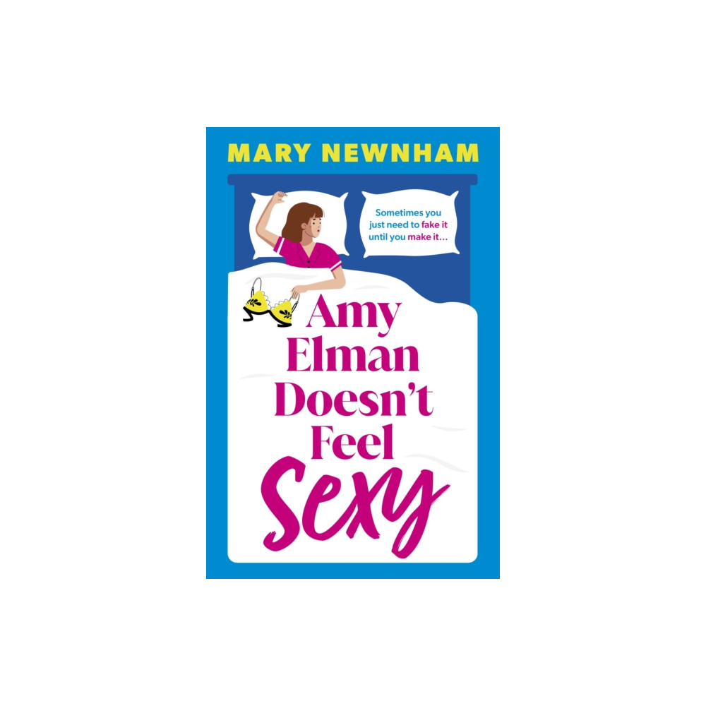 Produktbild för Amy Elman Doesn't Feel Sexy (häftad, eng)