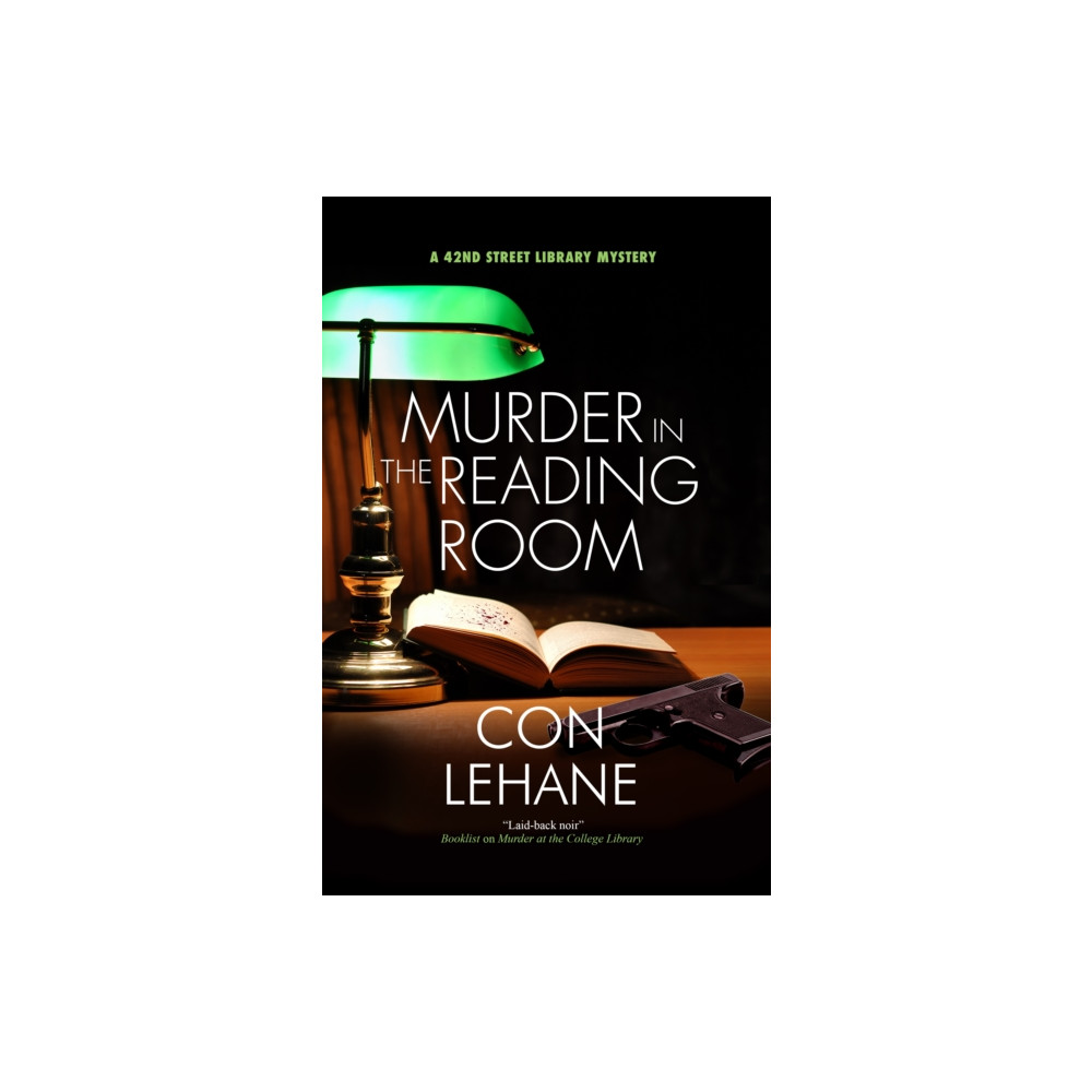 Produktbild för Murder in the Reading Room (inbunden, eng)
