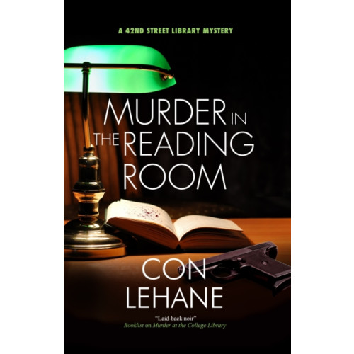 Joffe Books Murder in the Reading Room (inbunden, eng)