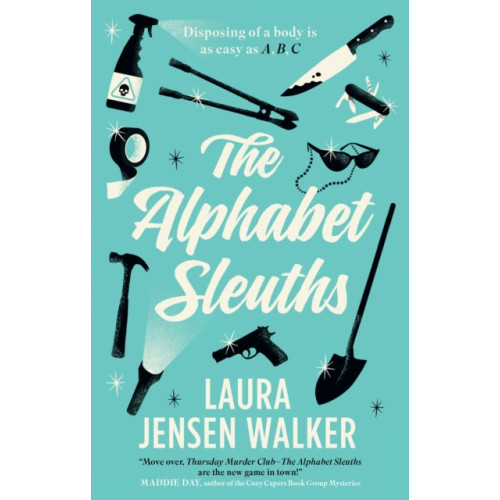 Joffe Books The Alphabet Sleuths (inbunden, eng)