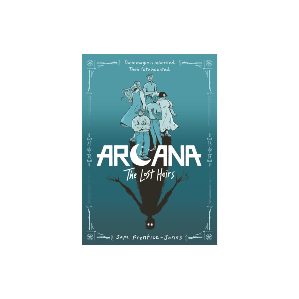 Produktbild för Arcana: The Lost Heirs (häftad, eng)