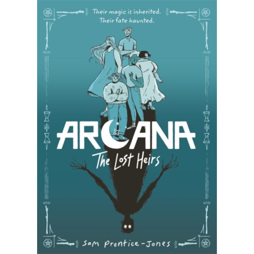 Hot Key Books Arcana: The Lost Heirs (häftad, eng)