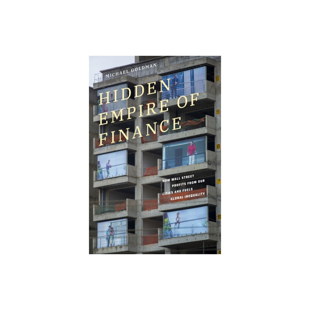 Produktbild för Hidden Empire of Finance (häftad, eng)