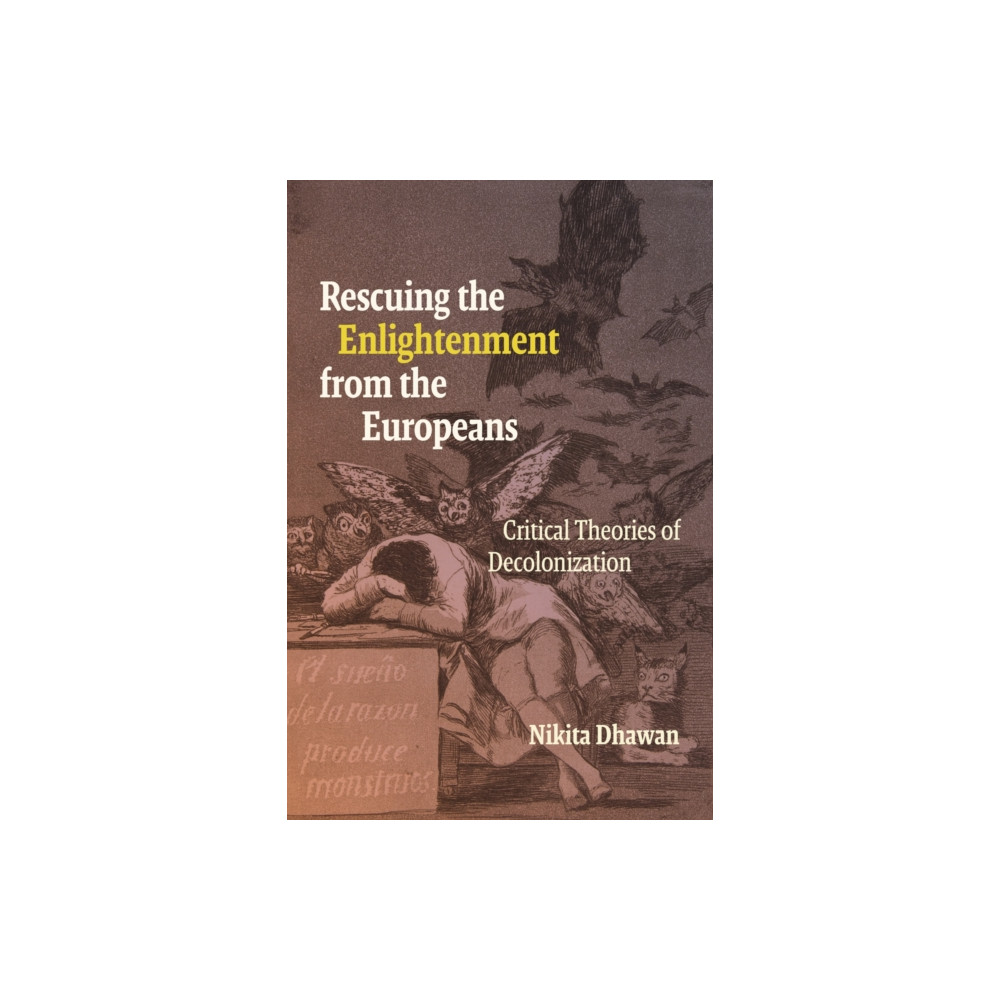 Produktbild för Rescuing the Enlightenment from the Europeans (häftad, eng)
