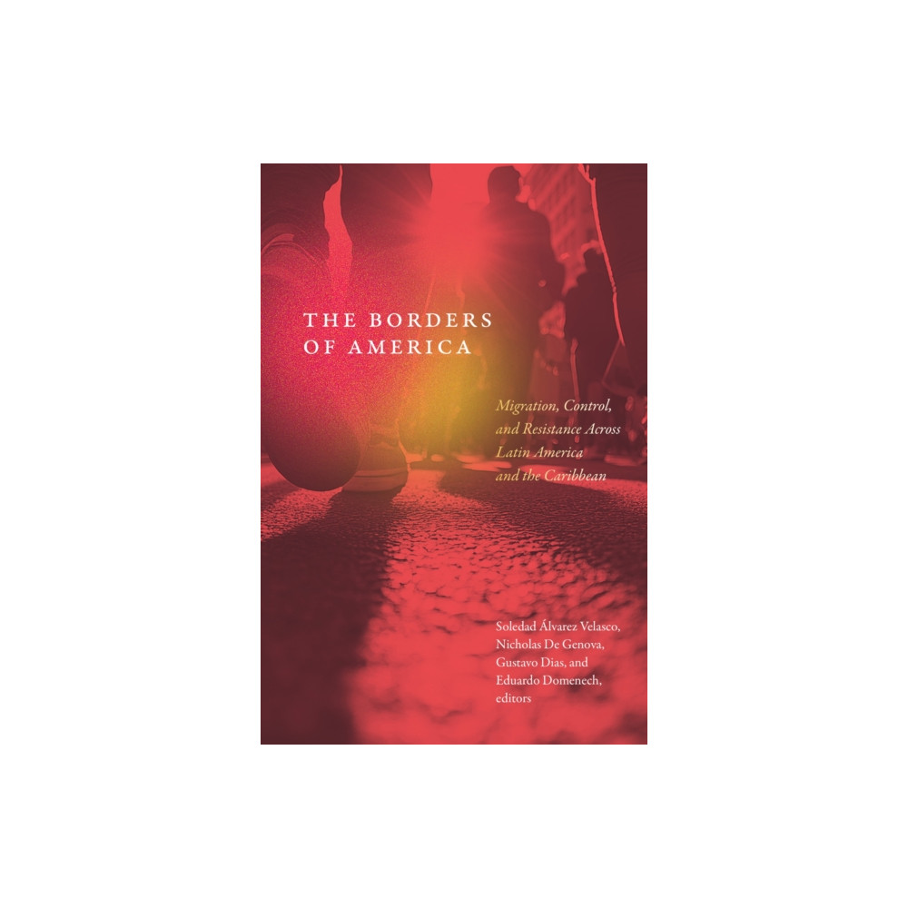 Produktbild för The Borders of America (häftad, eng)