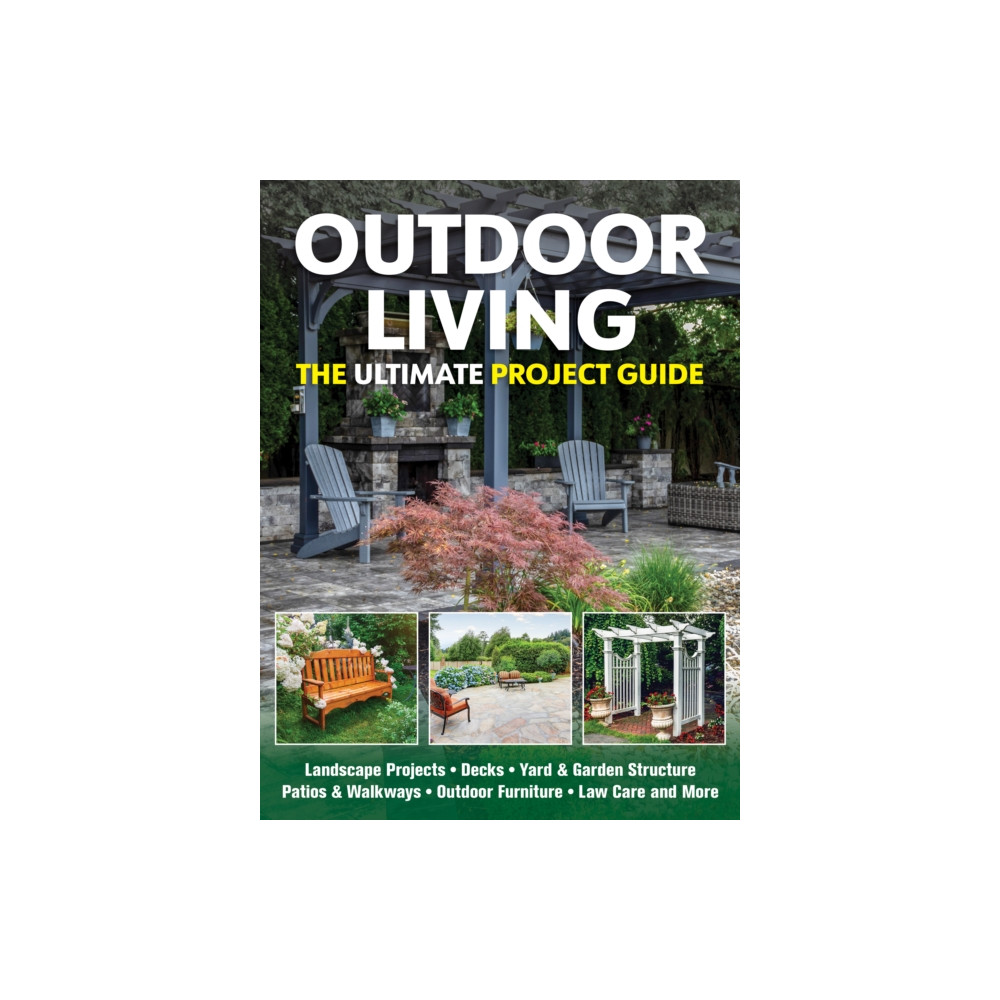 Produktbild för Outdoor Living (häftad, eng)