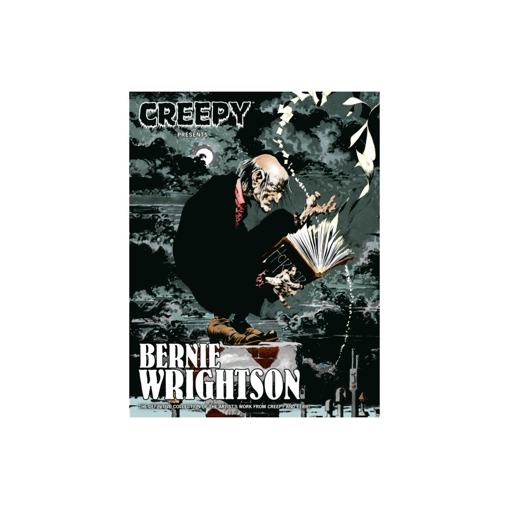 Produktbild för Creepy Presents: Bernie Wrightson (häftad, eng)