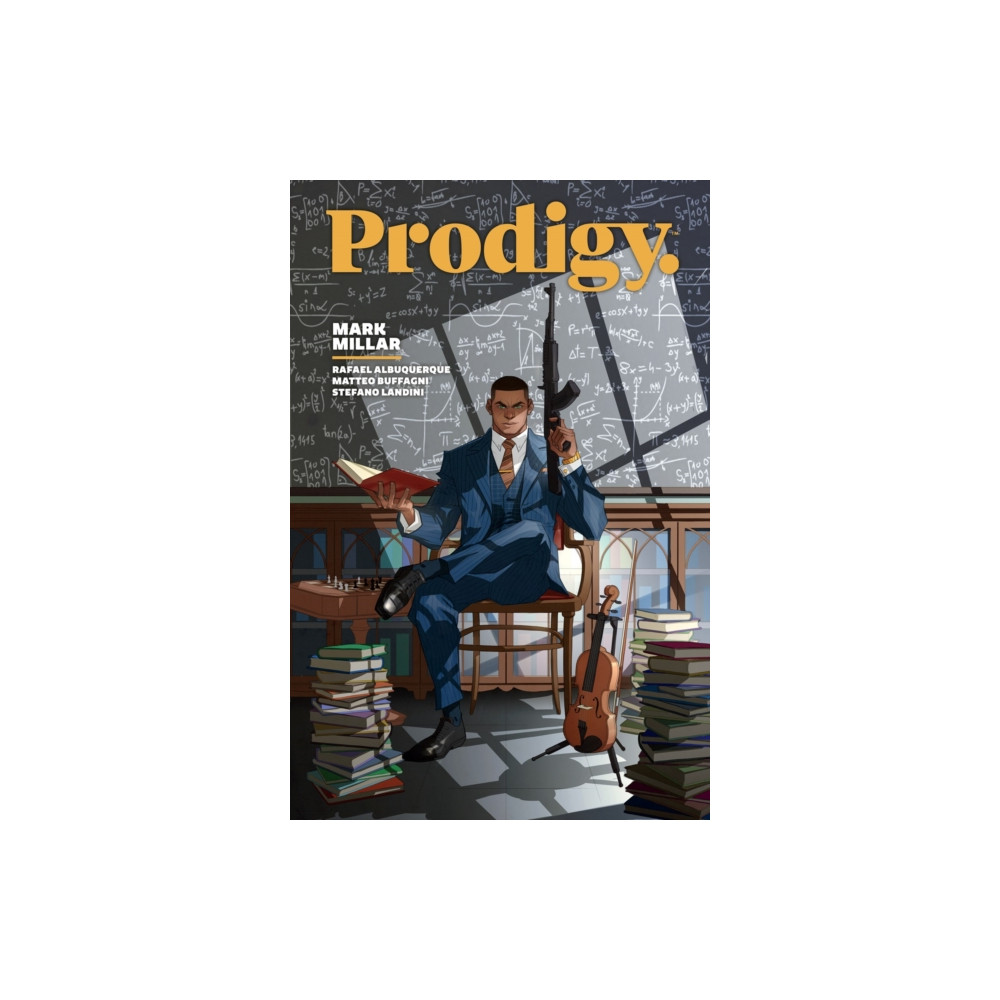Produktbild för Prodigy Library Edition (inbunden, eng)