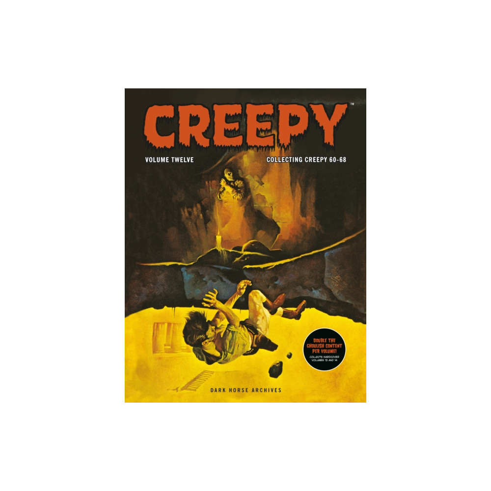 Produktbild för Creepy Archives Volume 12 (Double-Sized Volume) (häftad, eng)