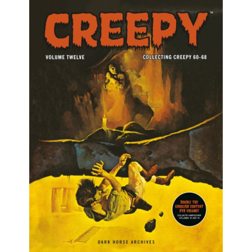 Dark Horse Comics,U.S. Creepy Archives Volume 12 (Double-Sized Volume) (häftad, eng)