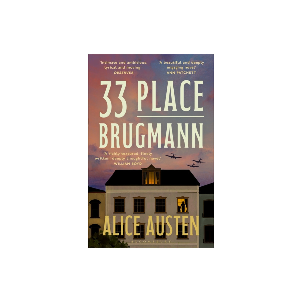 Produktbild för 33 Place Brugmann (häftad, eng)