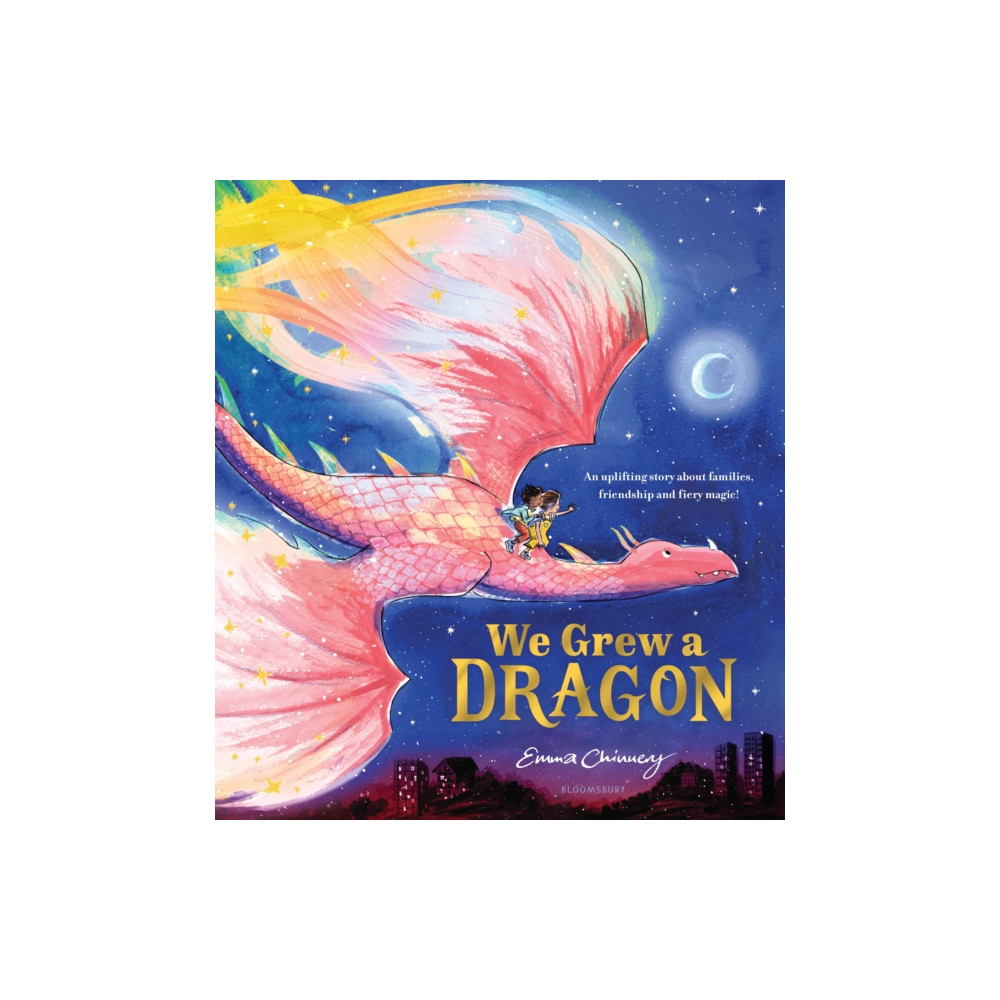 Produktbild för We Grew a Dragon (inbunden, eng)