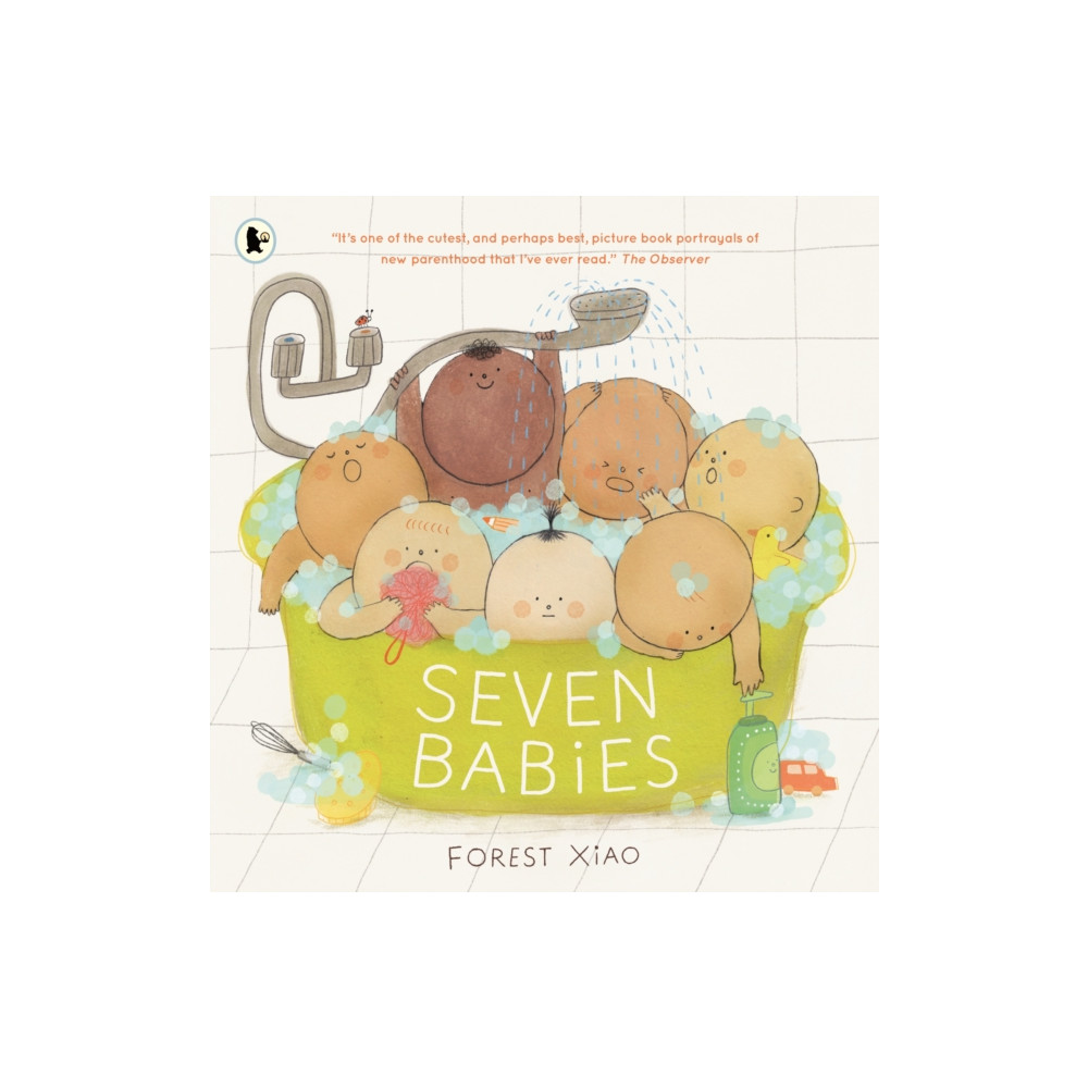 Produktbild för Seven Babies (häftad, eng)