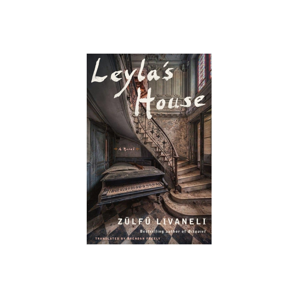 Produktbild för Leyla's House (häftad, eng)