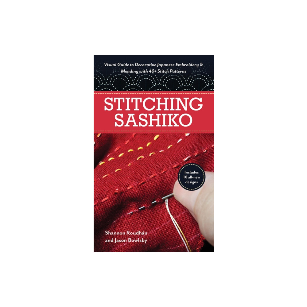 Produktbild för Stitching Sashiko (häftad, eng)