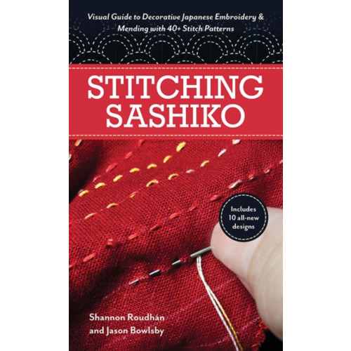 C & T Publishing Stitching Sashiko (häftad, eng)