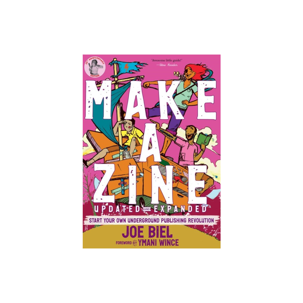 Produktbild för Make a Zine! (häftad, eng)