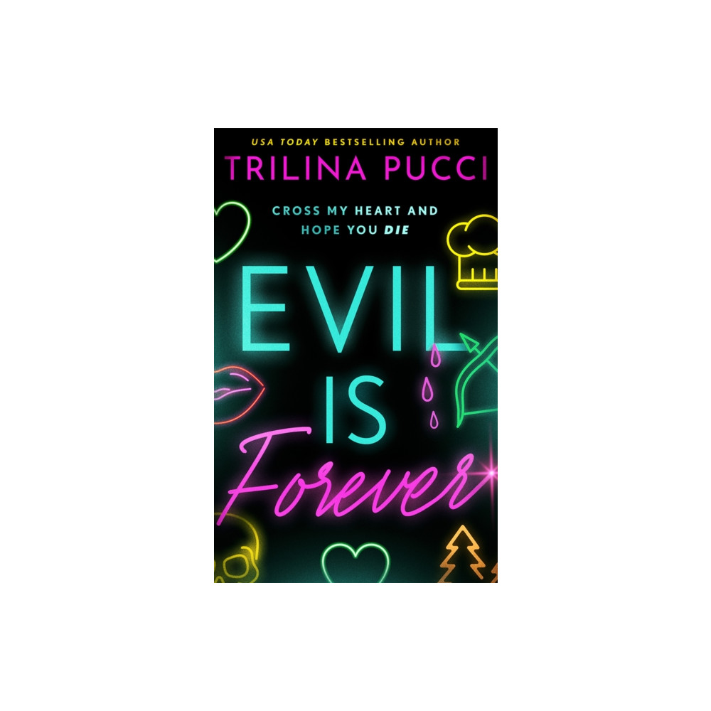 Produktbild för Evil is Forever (häftad, eng)