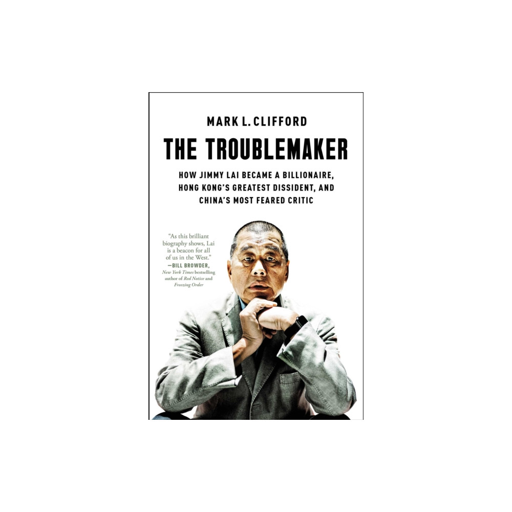 Produktbild för The Troublemaker (häftad, eng)