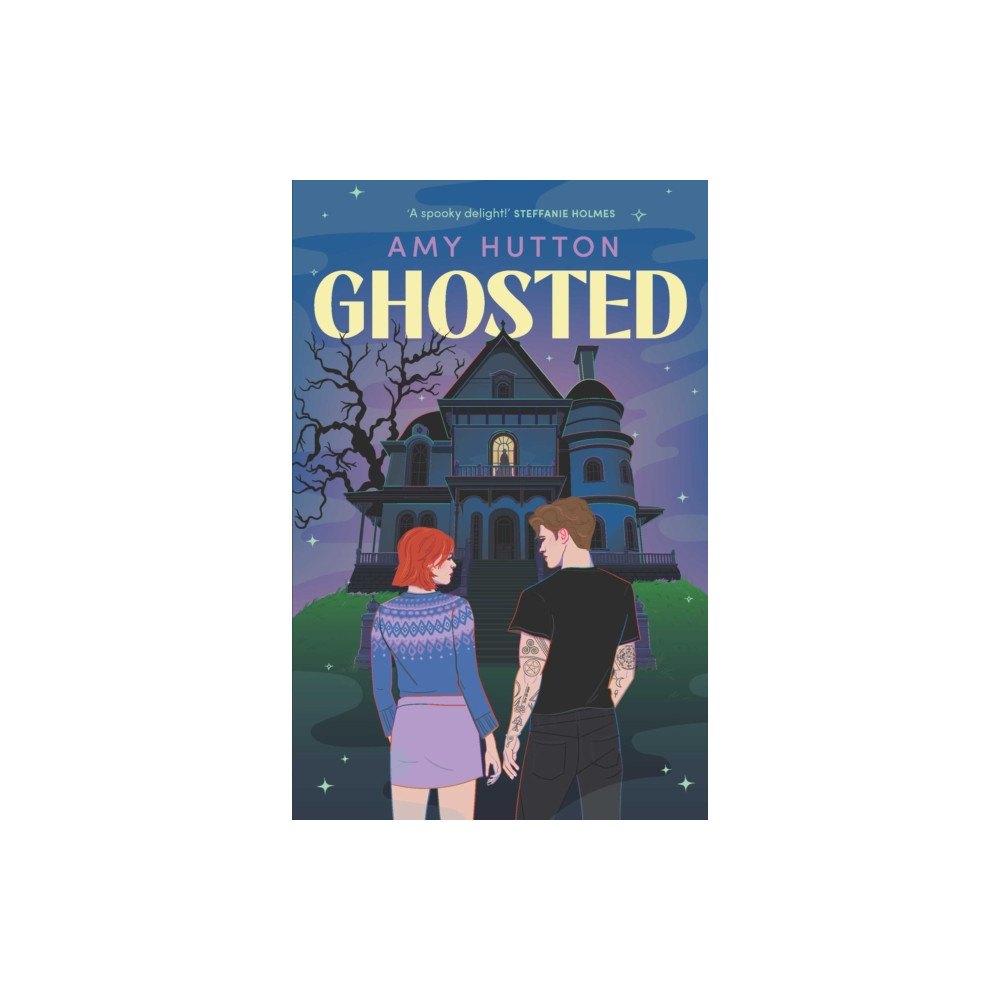 Produktbild för Ghosted (häftad, eng)