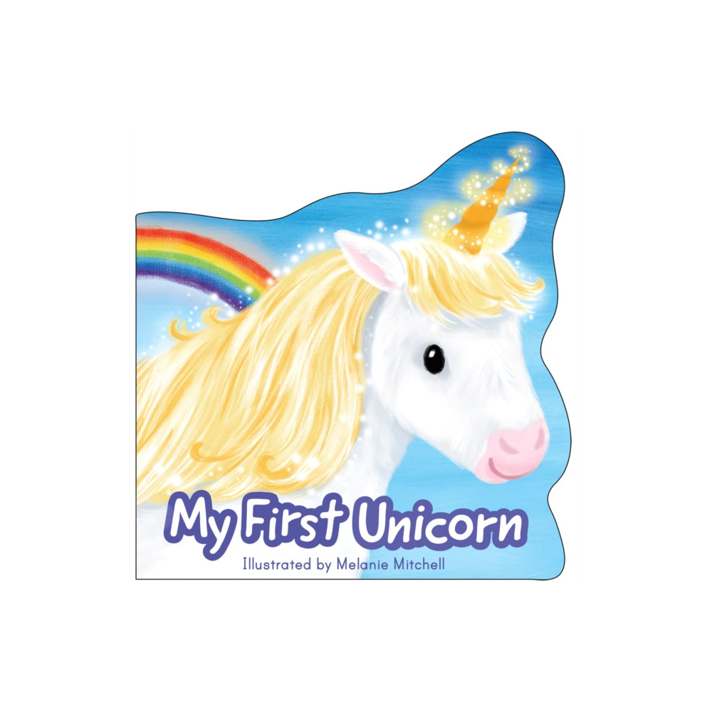 Produktbild för My First Unicorn (bok, board book, eng)