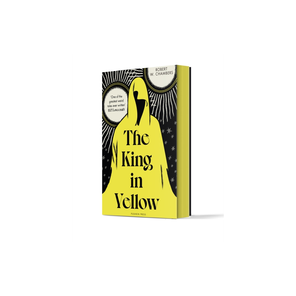 Produktbild för The King in Yellow (häftad, eng)