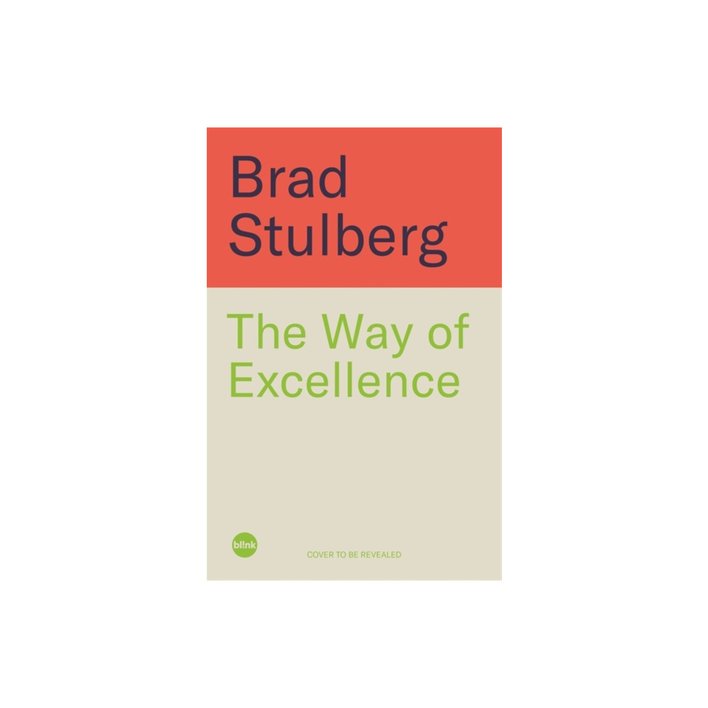 Produktbild för The Way of Excellence (häftad, eng)