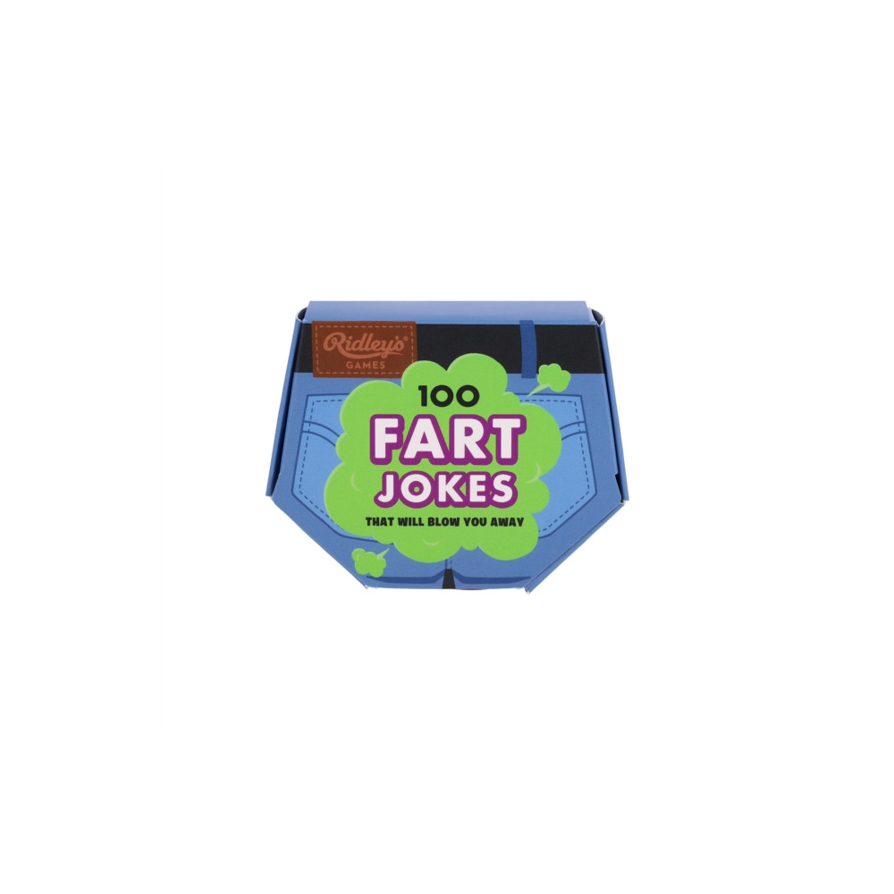 Produktbild för 100 Fart Jokes
