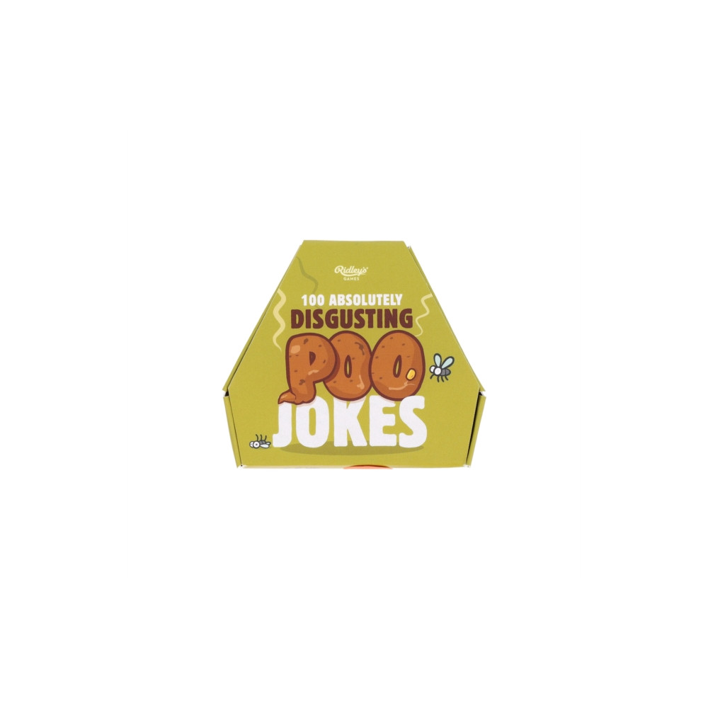 Produktbild för 100 Absolutely Disgusting Poo Jokes