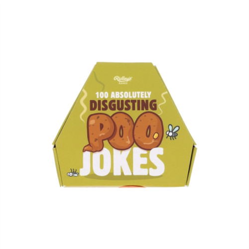 Chronicle Books 100 Absolutely Disgusting Poo Jokes