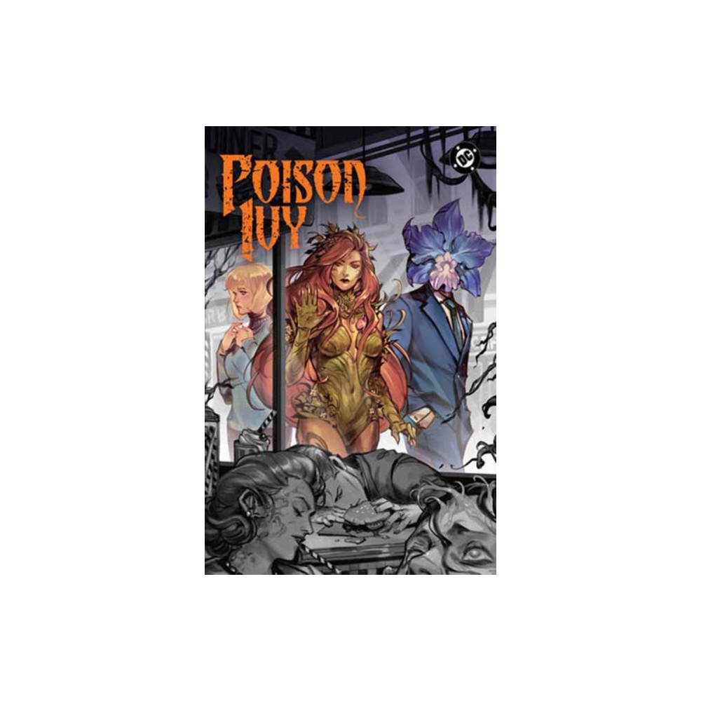 Produktbild för Poison Ivy Vol. 6: A Death in Marshview (inbunden, eng)