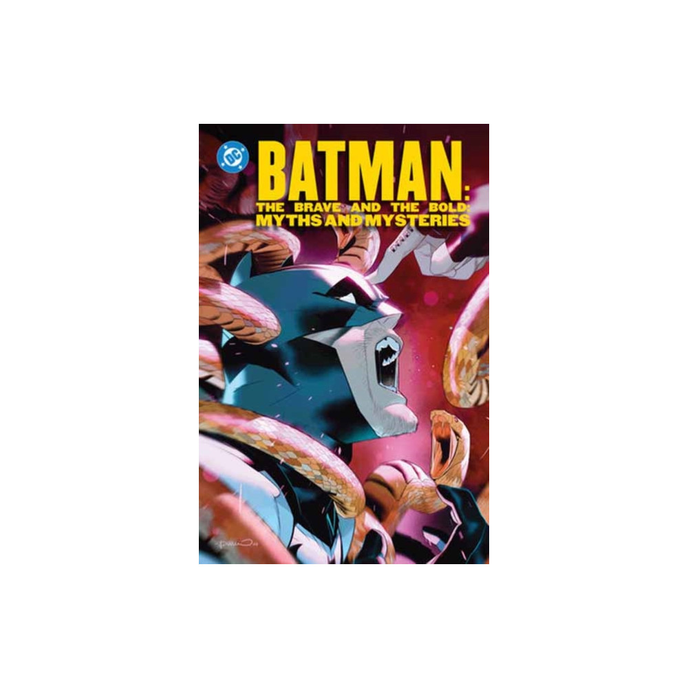 Produktbild för Batman: The Brave and the Bold: Myths and Mysteries (häftad, eng)
