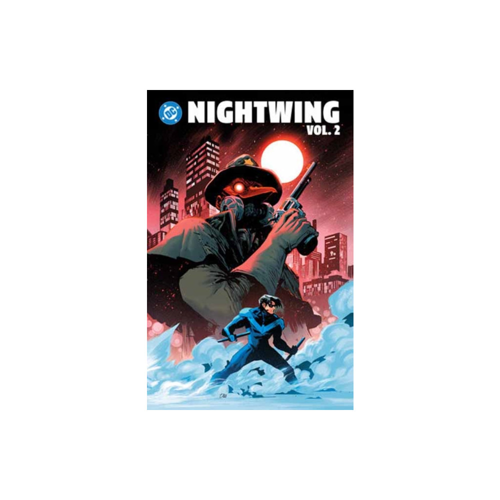 Produktbild för Nightwing Vol. 2: Death Traps (inbunden, eng)