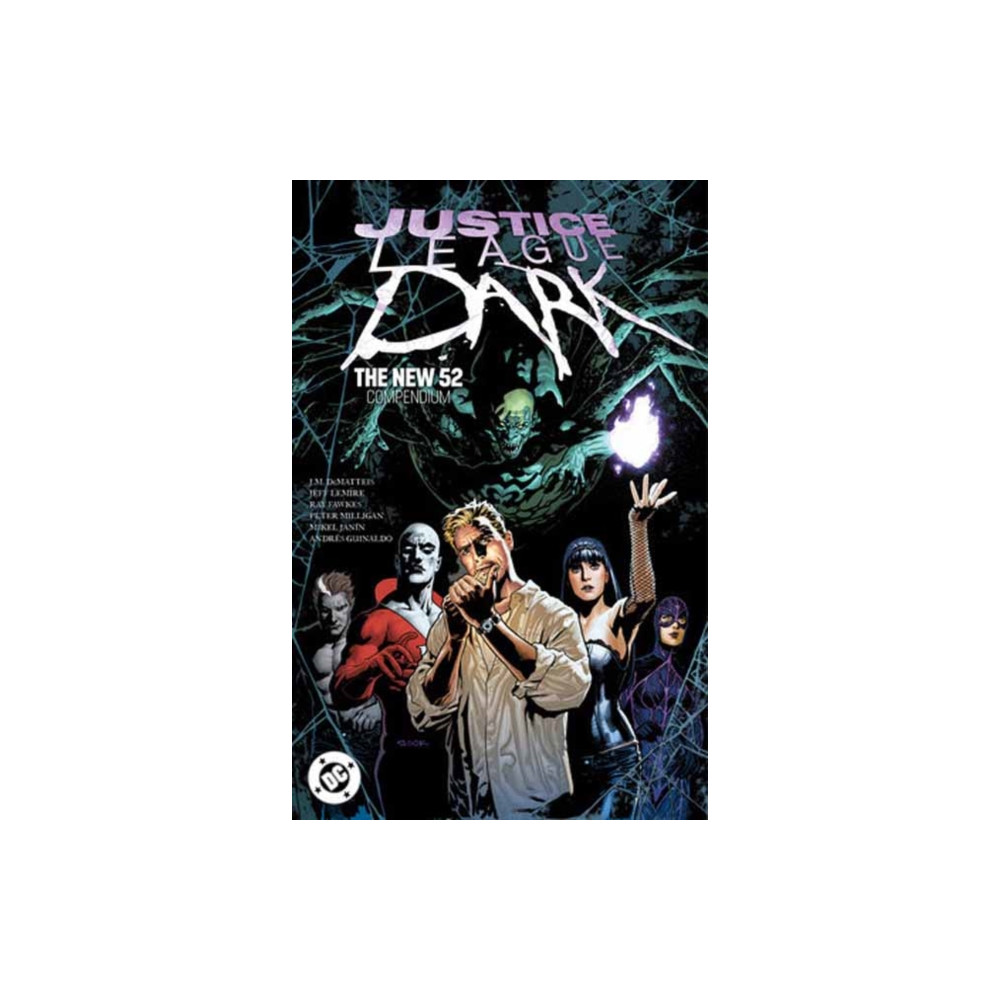 Produktbild för Justice League Dark: The New 52 Compendium (häftad, eng)