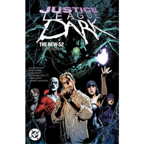 DC Comics Justice League Dark: The New 52 Compendium (häftad, eng)