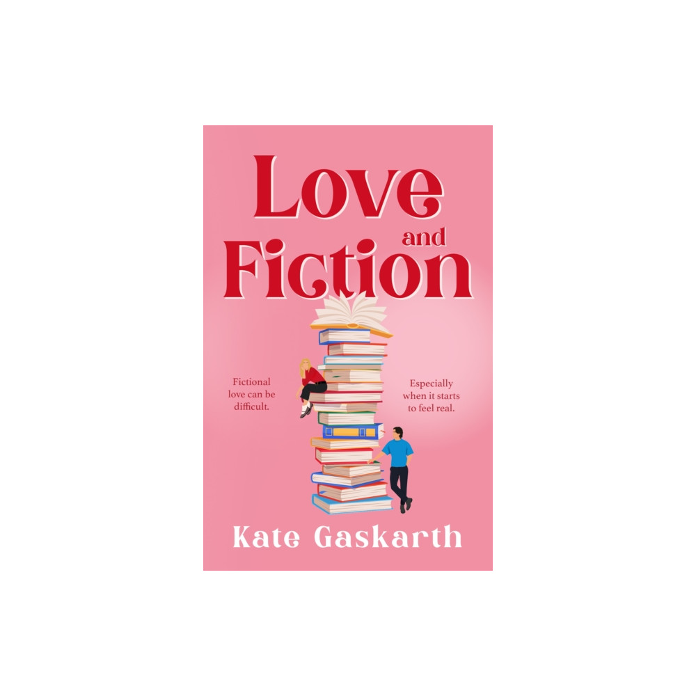 Produktbild för Love and Fiction (häftad, eng)