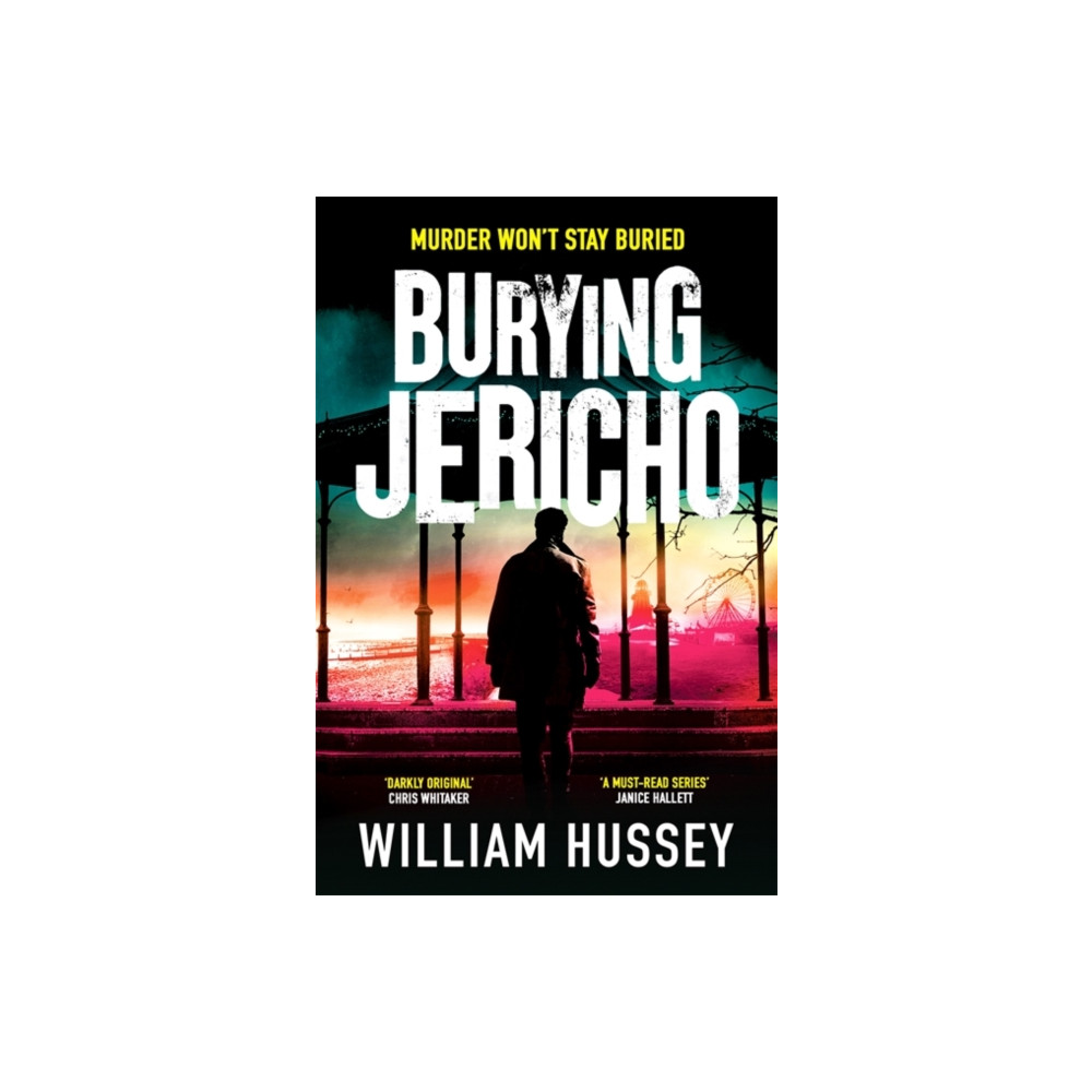 Produktbild för Burying Jericho (häftad, eng)