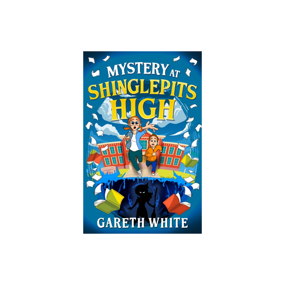 Produktbild för Mystery at Shinglepits High (häftad, eng)