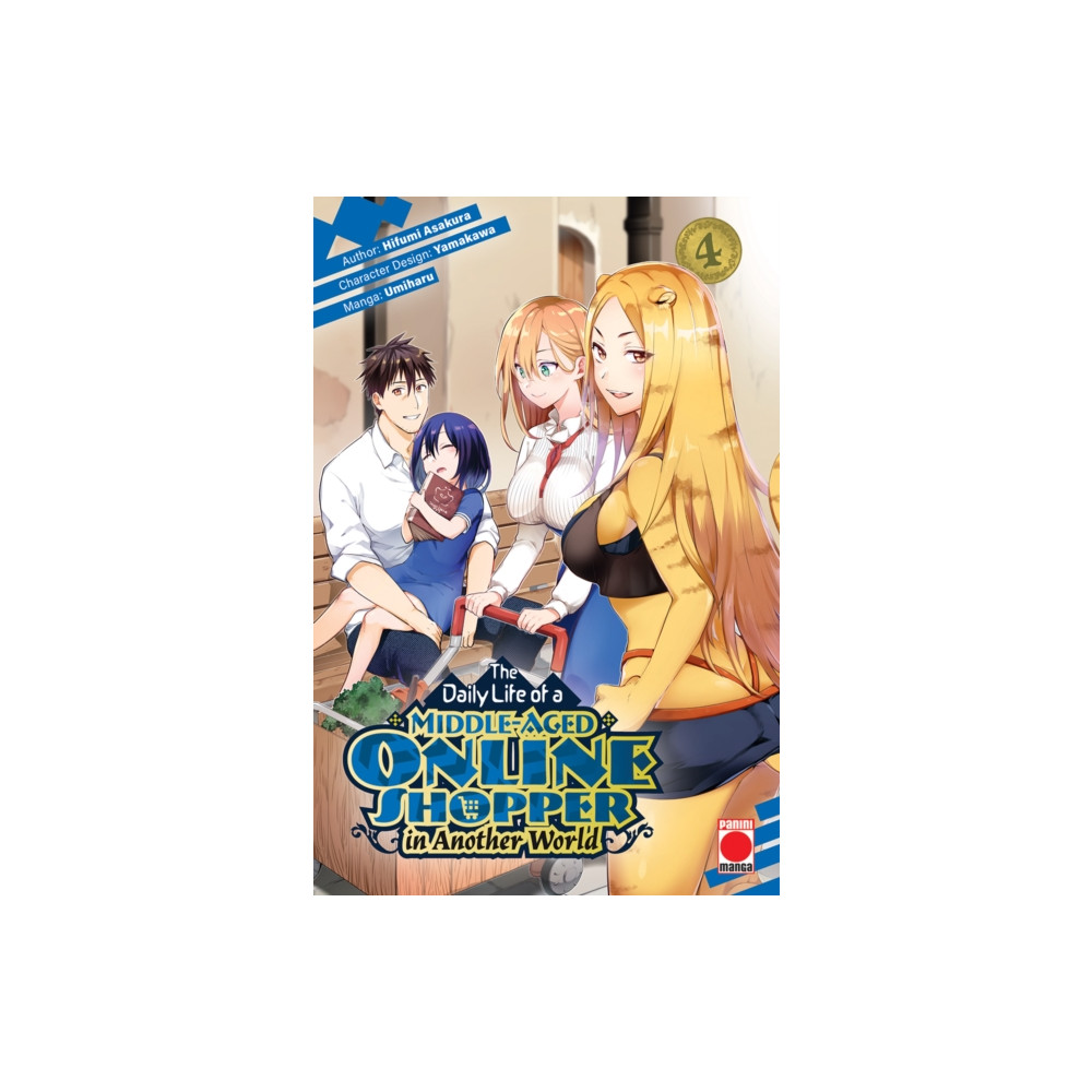 Produktbild för The Daily Life of a Middle-Aged Online Shopper In Another World Volume 4 (häftad, eng)