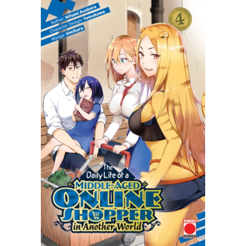Panini Publishing Ltd The Daily Life of a Middle-Aged Online Shopper In Another World Volume 4 (häftad, eng)