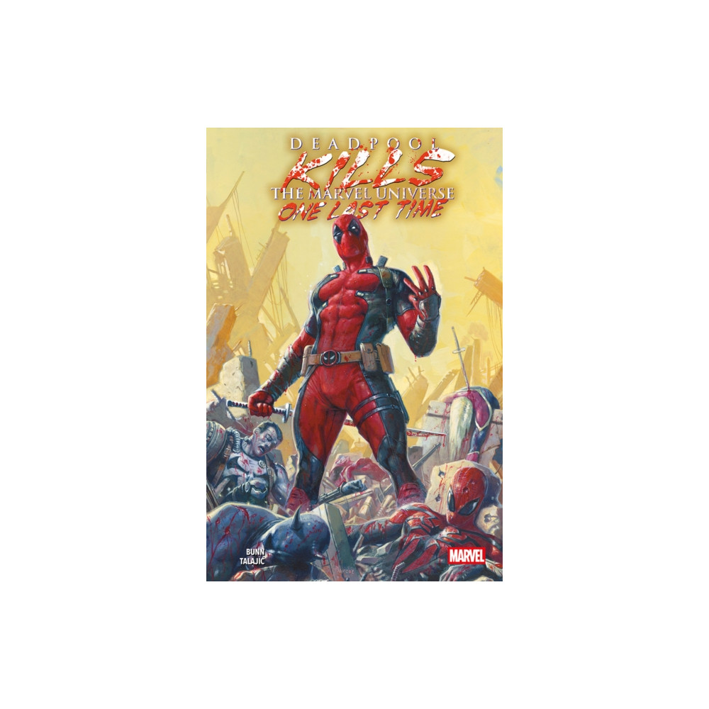 Produktbild för Deadpool Kills The Marvel Universe One Last Time (häftad, eng)